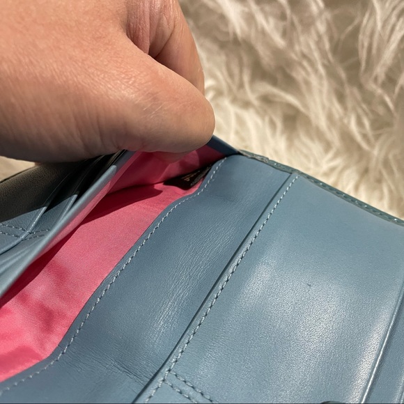 Coach Patchwork Long Zip Wallet - Picture 5 of 9